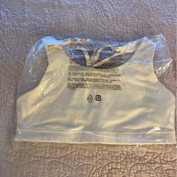 Old Navy Other - Old Navy Strappy XL Bra. Cream NWT